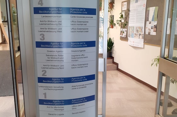 Das Amt für öffentliches Wassergut hat seinen Sitz in der Bozner Cesare-Battisti-Straße 23. (Foto: LPA/Amt für öffentliches Wassergut)