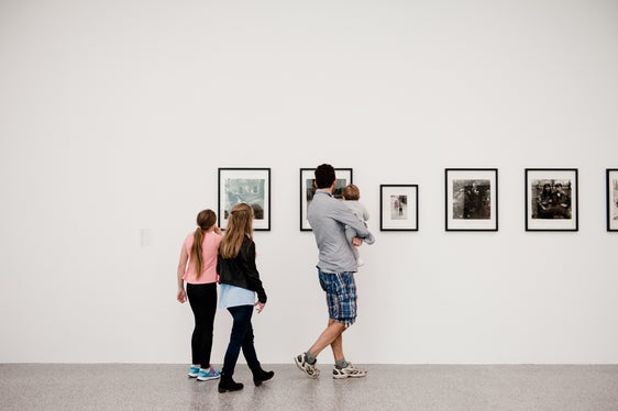 Ein spezielles Programm bietet auch das Museion in Bozen. (Foto: LPA/Claudia Corrent)