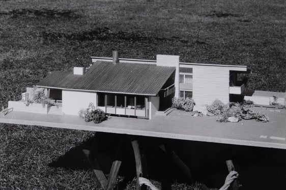 Quale opera chiave dell'architetto Othmar Barth ed esempio di architettura funzionale degli anni Sessanta, Villa Durst a Millan sarà posta sotto vincolo diretto di tutela (Foto: Ufficio beni culturali)