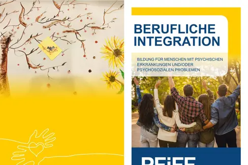 Il progetto (PFiFF), acronimo del titolo originale in tedesco “Projekt zur Förderung von Individuellen Fähigkeiten und Fertigkeiten” è un progetto di formazione volto all'inserimento lavorativo di persone con disturbi psichici e/o problemi psicosociali. (Foto: USP)