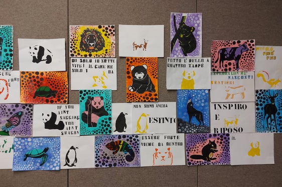 “Graffiti 2025” consente agli studenti di superare le barriere linguistiche attraverso l'esperienza diretta della lingua in un contesto interculturale. (Foto: USP/Direzione Istruzione e formazione italiana e tedesca)