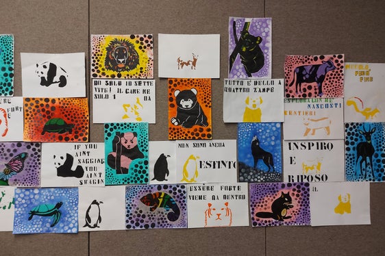 Graffiti 2025 ermöglicht es Schülerinnen und Schülern, Sprachbarrieren zu überwinden, indem sie gelebte Sprache in einem interkulturellen Austausch erleben. (Foto: LPA/Landesdirektion italienischsprachige Grund-, Mittel- und Oberschulen staatlicher Art/Verena Mitterer)