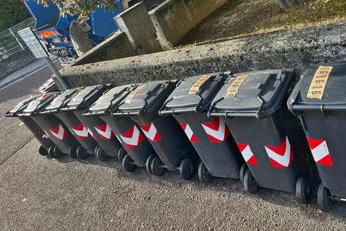 In Südtirol wurden im Jahr 2020 rund 12 Prozent weniger Lebensmittel in die Tonne geschmissen - in einer Aktion in sechs Gemeinden Südtirols wurde dafür Danke! gesagt. (Foto: LPA)