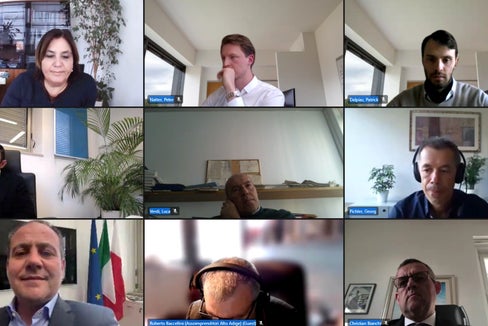 Il Tavolo tecnico per la qualità dell'aria riunito in videoconferenza ha analizzato i dati del 2021. (Foto ASP)