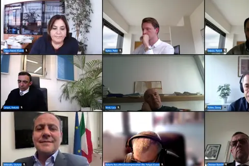 Technischer Tisch zur Luftqualität am 22. Februar: Gemeinsam weiterhin für Verbesserung der Luftqualität einsetzen. (Foto: LPA/Thomas Laconi)