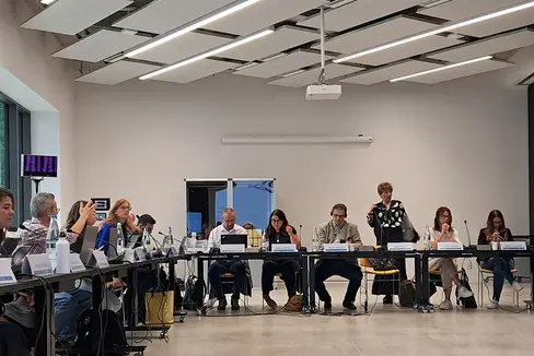 l Comitato direttivo transfrontaliero del programma di cooperazione Interreg VI-A Italia-Austria, l'organismo deputato alla valutazione e selezione dei progetti ammissibili nell’ambito del programma (Foto: ASP/Ripartizione Europa)