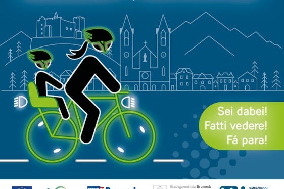Il 19 settembre si è svolta a Brunico la “Notte in bici”: giochi e divertimento per tutta la famiglia e una sfilata di biciclette illuminate per le vie della città. (Grafica: USP/STA)