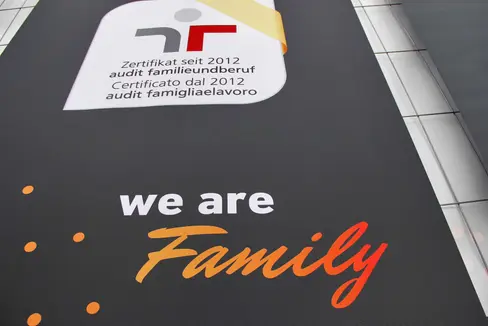 Mit dem Audit familieundberuf werden Arbeitgeber auf dem Weg zu einer familienfreundlichen Unternehmenspolitik begleitet. (Foto: LPA/Ressort Familie, Senioren, Soziales und Wohnbau)