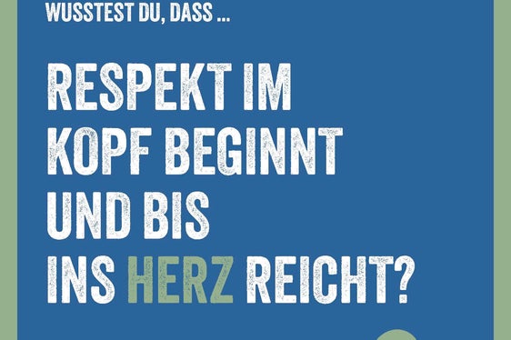 Zum Welttag des Respekts am 18. September erinnert das Land Südtirol einmal mehr daran, wie wichtig Respekt im Alltag ist. (Bild: LPA)