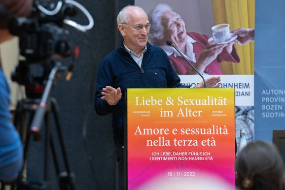 Sessualità e amore nella terza età. (Foto: ASP/Greta Stuefer)