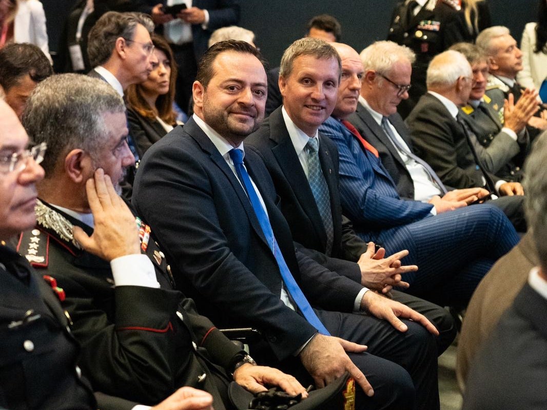 Gli assessori Marco Galateo e Luis Walcher hanno seguito diversi eventi organizzati nell'ambito del Vinitaly (Foto: ASP/Ripartizione Agricoltura)