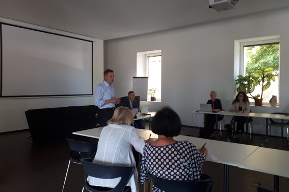 Landesrat Luis Walcher hat den Tourismusrat zum ersten Mal einberufen. (Foto: LPA/ Funktionsbereich Tourismus)