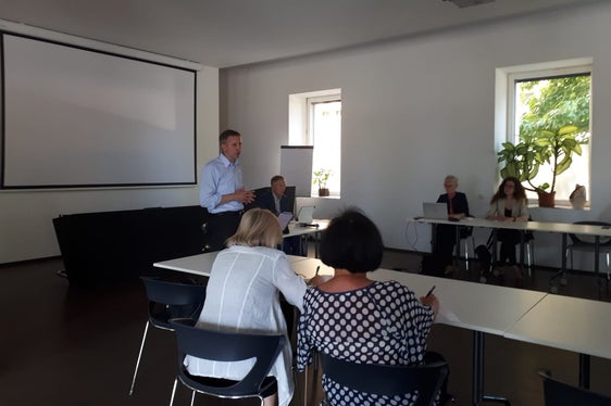 Landesrat Luis Walcher hat den Tourismusrat zum ersten Mal einberufen. (Foto: LPA/ Funktionsbereich Tourismus)