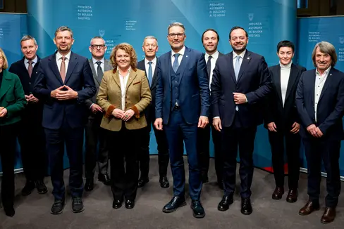 Die Landesregierung tagt künftig freitags anstatt wie bisher dienstags. (Foto: LPA/Fabio Brucculeri)