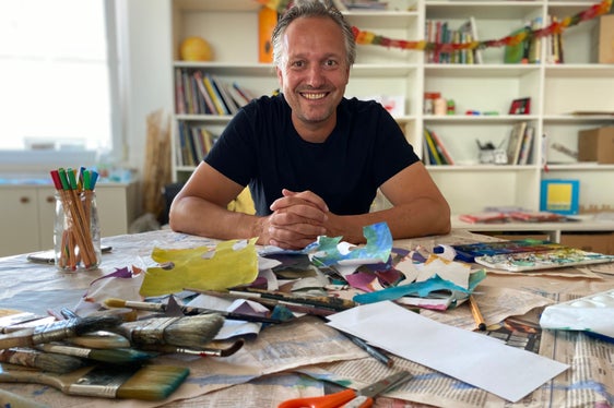 Armin Kaster ist freier Autor und Künstler. (Foto: Armin Kaster)