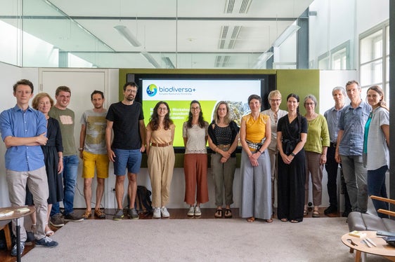 EU-Partnerschaften wie Biodiversa+ ermöglichen den grenzüberschreitenden Austausch zwischen Forscherinnen und Forschern aus dem europäischen Raum. (Foto: LPA/Eurac Research)