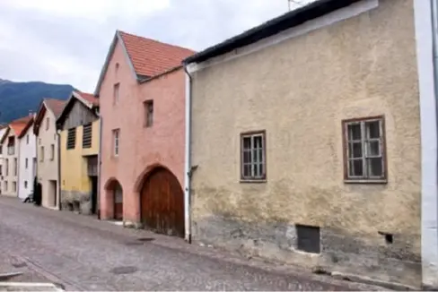 In Glurns wurde das Haus in der Florastraße 10 unter Denkmalschutz gestellt. (Foto: Landesdenkmalamt/Martin Laimer)