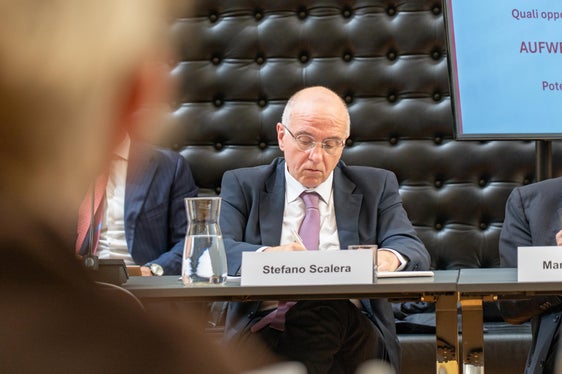 Stefano Scalera, amministratore delegato di INVIMIT SGR. (Foto: USP/Greta Steufer)