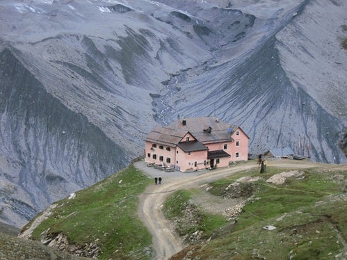 Die Schaubachhütte soll öffentlich versteigert werden. (Foto: LPA/Vermögensverwaltung)