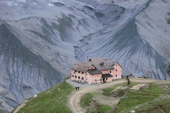 Die Schaubachhütte soll öffentlich versteigert werden. (Foto: LPA/Vermögensverwaltung)
