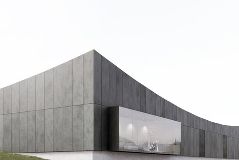 Auf den Spuren der Römer wandeln: Das soll künftig in St. Pauls möglich sein. Die Landesregierung hat die raumordnerischen Voraussetzungen für die Musealisierung der Römischen Villa geschaffen. Im Bild das Siegerprojekt des Planungswettbewerbs (Foto: Arch. Tommaso Rossi Fioravanti, Arch. Elias Terzitta, Arch. Eugenia Bordini, Florenz)