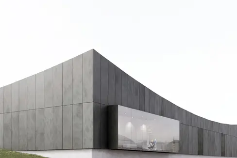 In futuro, a San Paolo di Appiano, sarà possibile camminare sulle orme dei Romani. La Giunta ha creato le condizioni di pianificazione territoriale per la musealizzazione della villa romana. L'immagine mostra il progetto vincitore del concorso di progettazione. (Foto: Architetto Tommaso Rossi Fioravanti, Arch. Elias Terzitta, Arch. Eugenia Bordini, Firenze).