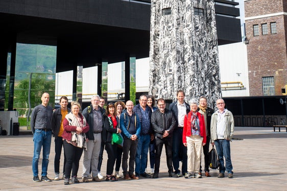 Nordfranzösische Delegation auf Lehrfahrt in Südtirol: Die Nachhaltigkeitsstrategie des Landes und der Klimaplan Südtirol 2040 stößt auch auf internationales Interesse. (Foto: LPA/Fabio Brucculeri)