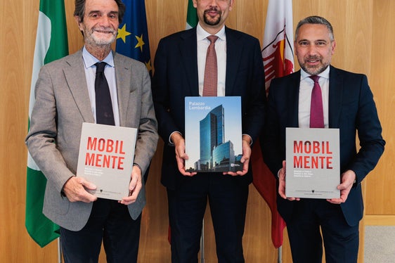 Attilio Fontana, Daniel Alfreider e Franco Lucente. (Foto: USP)