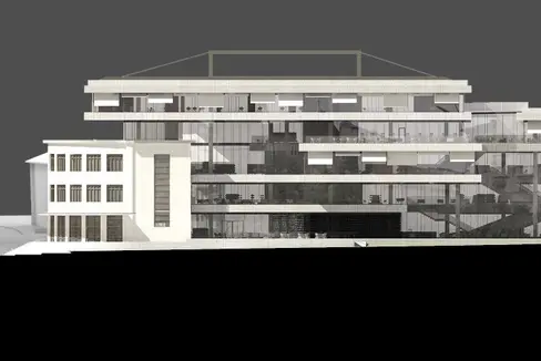 Die Landesregierung hat die Änderung des Raumplans für das künftige Bibliothekszentrum in Bozen genehmigt; im Zentrum werden auch das Zentrum für Minderheitenschutz und Autonomie samt Landesmediathek Platz finden. Foto: (LPA)