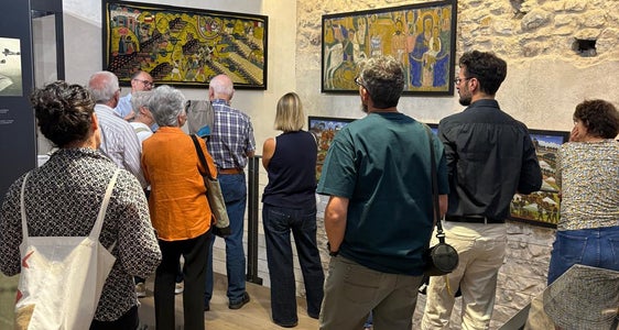 An den Führungen durch die Sonderausstellung des Italienischen Historischen Kriegsmuseums (MITAG) zum Euregio-Museumsjahr nahmen rund 140 Personen teil. (Foto: MITAG)