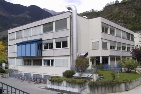La sede della scuola professionale Marconi di Merano (Foto: ASP)