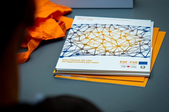 Si è svolto a Palazzo Widmann il Comitato di Sorveglianza del Fondo sociale europeo Plus. 150 milioni di euro disponibili per promuovere occupazione, formazione e inclusione sociale (Foto: ASP/Fabio Brucculeri)