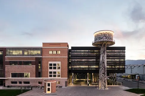 Il NOI Techpark è la casa dell'innovazione dell'Alto Adige. (Foto: NOI Techpark/Alessandra Chemollo)