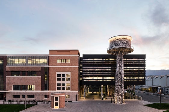 Il NOI Techpark è la casa dell'innovazione dell'Alto Adige. (Foto: NOI Techpark/Alessandra Chemollo)