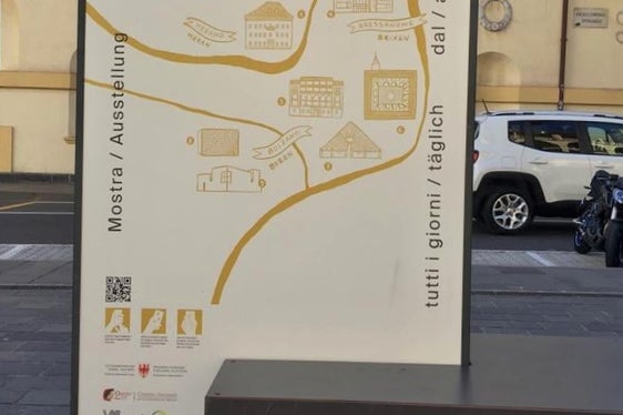 Saranno nove le installazioni fruibili in tutta la provincia: tre nel centro storico di Bolzano e due nel quartiere Firmian nel capoluogo, a Bressanone e Merano (foto ASP)