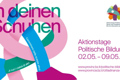 Camminare nelle scarpe altrui.... Questo il tema dedicato all'edizione 2023 delle Giornate della cittadinanza attiva.