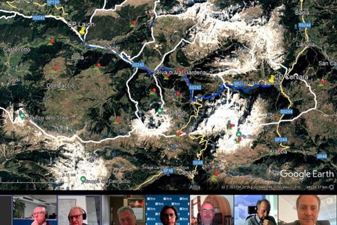 Die 23 Kilometer lange neue Trasse der Stromleitung Lajen-Corvara soll landschaftsschonend vollständig unter der Erde verlaufen. (Foto: LPA)