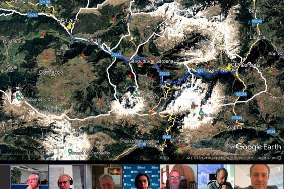 Die 23 Kilometer lange neue Trasse der Stromleitung Lajen-Corvara soll landschaftsschonend vollständig unter der Erde verlaufen. (Foto: LPA)