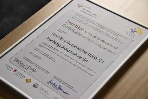 L'audit famigliaelavoro è un processo di certificazione in più fasi in cui datori di lavoro e dipendenti lavorano su misure a favore della alla famiglia e per una migliore conciliazione tra lavoro e famiglia (Foto: ASP/Greta Stuefer)