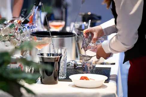 La Scuola alberghiera provinciale Kaiserhof di Merano festeggia il suo 50° anniversario. (Foto: USP/Fabio Brucculeri)