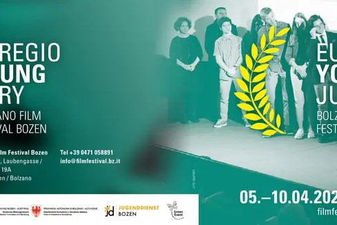 Euregio Young Jury: Flyer zur Ausgabe 2022