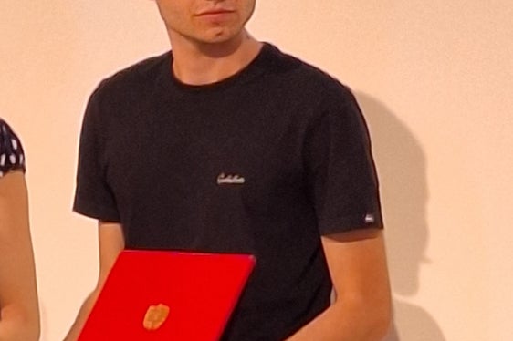 Moritz Luther, Kandidat der Spontanrede (Foto: LPA/Landesamt für Jugendarbeit/Anita Demetz)