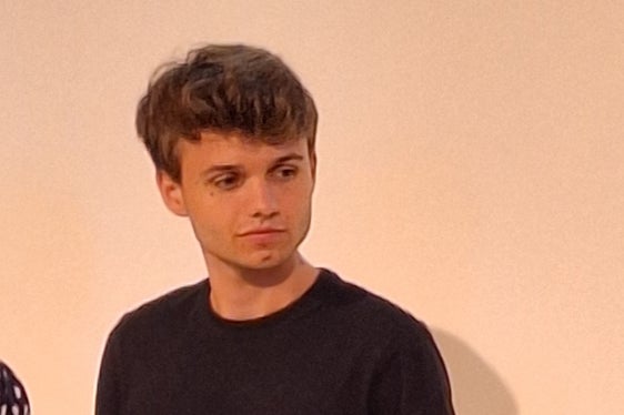 Moritz Luther, Kandidat der Spontanrede (Foto: LPA/Landesamt für Jugendarbeit/Anita Demetz)