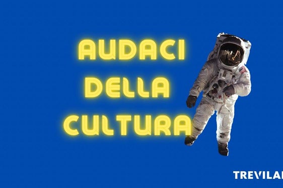 La locandina de Audaci della cultura