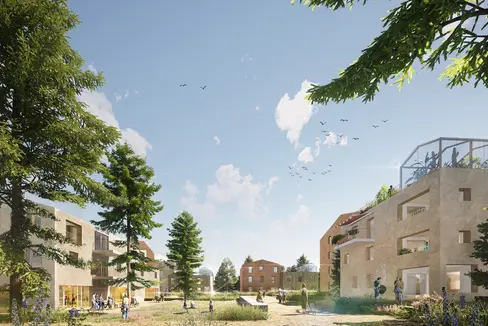 Das ehemalige Militärareal in Eppan, das nun den Namen Maria Rast Wiesen trägt, wollen Land, Gemeinde Eppan und Euregio Plus Sgr gemeinsam aufwerten. (Foto: LPA/feld72.at)