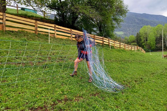 Bei einer Abschlussprüfung haben die Lehrgangsteilnehmenden ihre Kompetenzen unter Beweis gestellt. (Foto: LPA/Fachschule für Land- und Hauswirtschaft Salern)