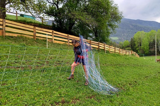 Bei einer Abschlussprüfung haben die Lehrgangsteilnehmenden ihre Kompetenzen unter Beweis gestellt. (Foto: LPA/Fachschule für Land- und Hauswirtschaft Salern)