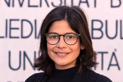 La ricercatrice Isabel Schäufele-Elbers (Foto: salto.bz)