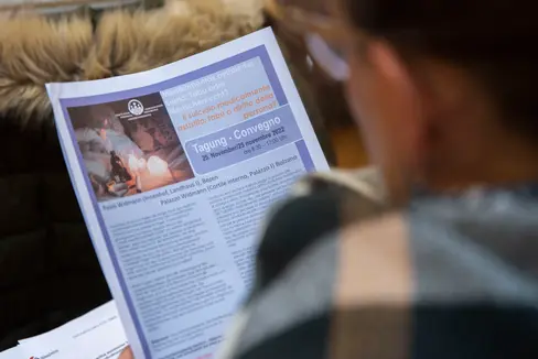 Der angemessene Umgang mit dem Todeswunsch stand im Fokus einer Tagung des Landesethikkomitees. (Foto: LPA/Fabio Brucculeri)