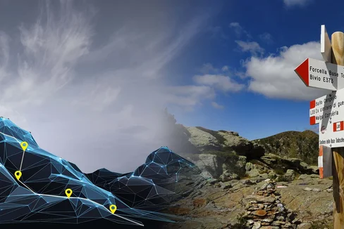 Il progetto Digiway mira ad armonizzare e confrontare gli itinerari escursionistici in Alto Adige, Tirolo e Trentino utilizzando una banca dati comune, ad esempio per quanto riguarda il livello di difficoltà o il potenziale di pericolo. Il progetto è finanziato dal programma Interreg Italia-Austria. (Foto: USP/Euregio)